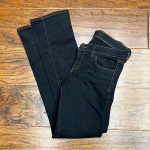 J brand cigarette leg jeans
